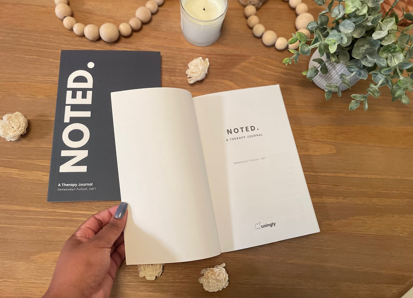 Noted: A Therapy Journal