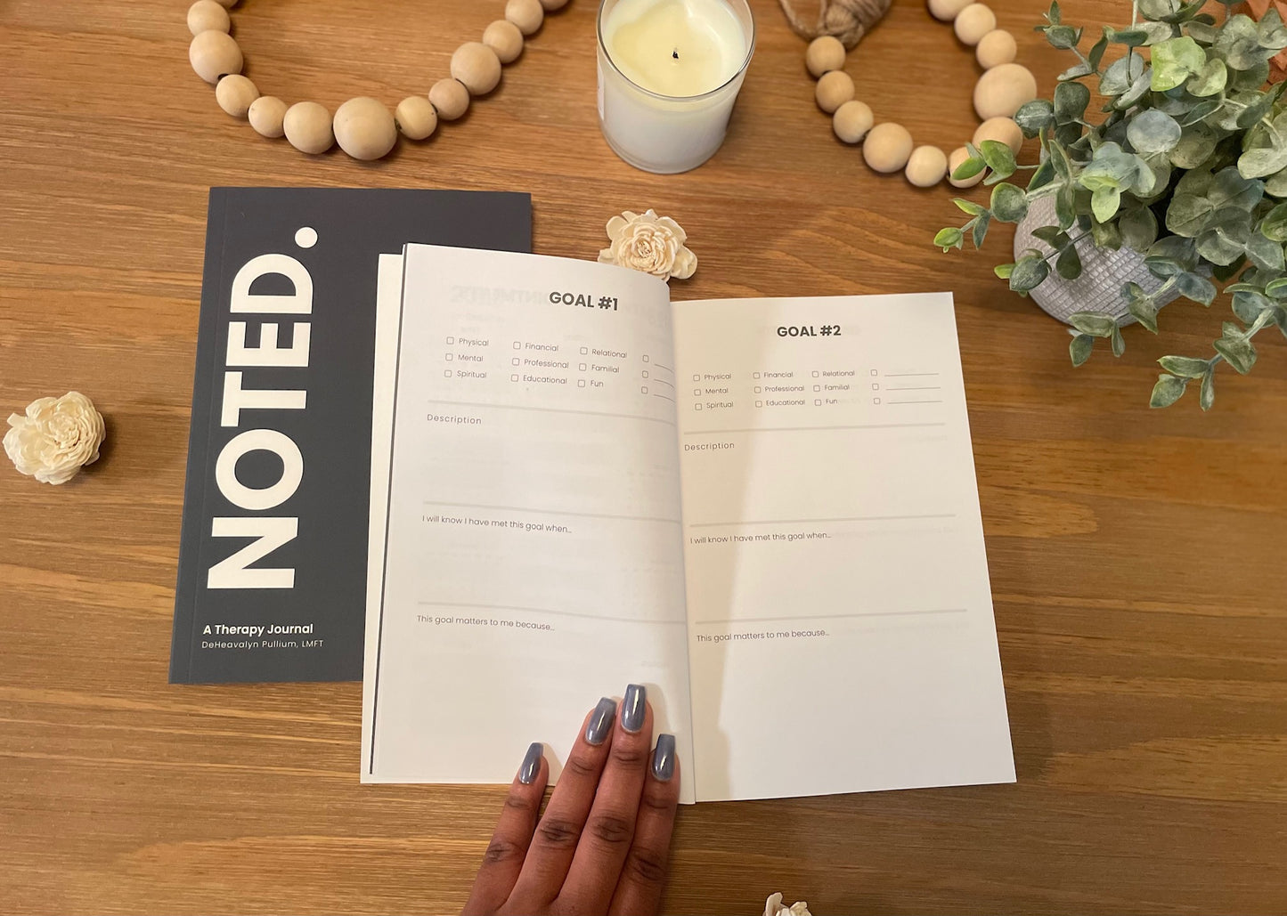 Noted: A Therapy Journal