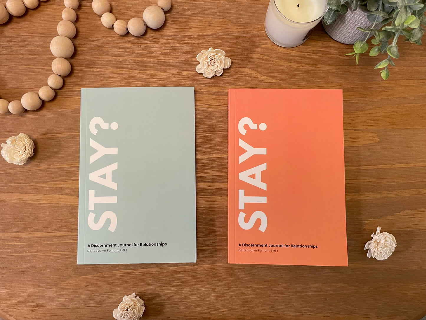 Stay: A Discernment Journal for Relationships