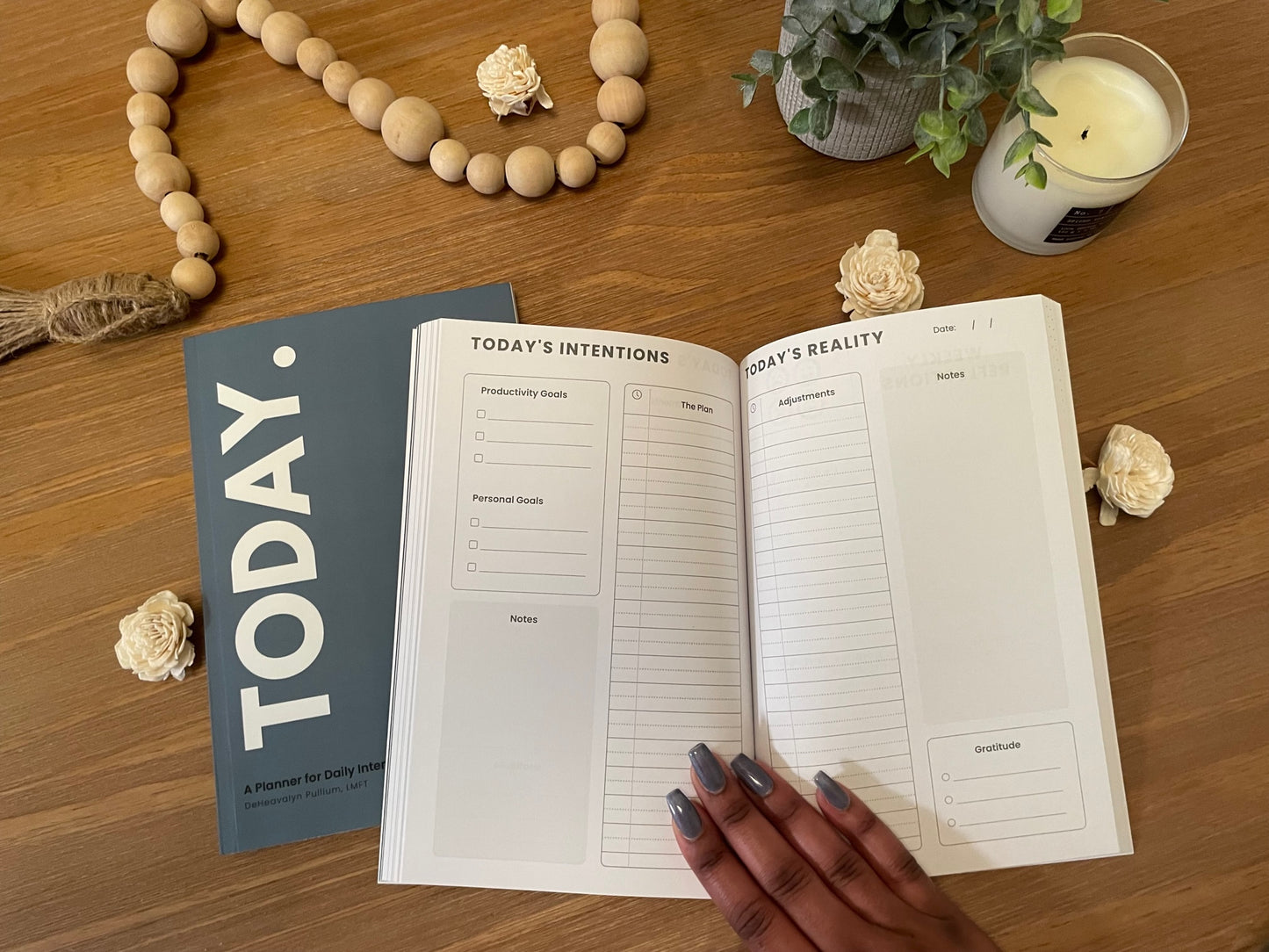 Today: A Planner for Daily Intentions & Realities