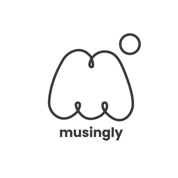 Musingly