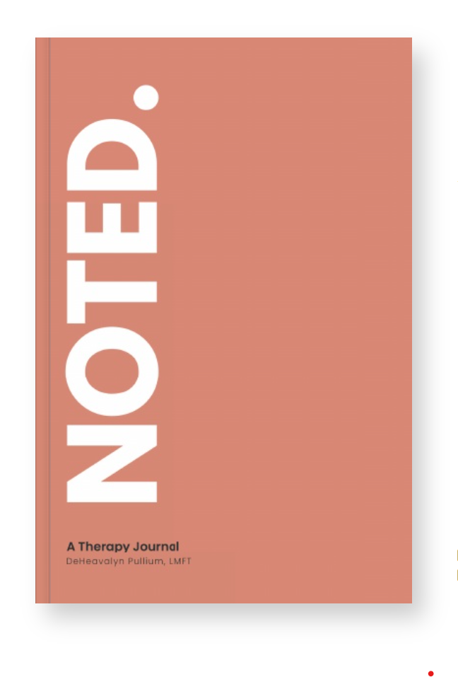 Noted: A Therapy Journal