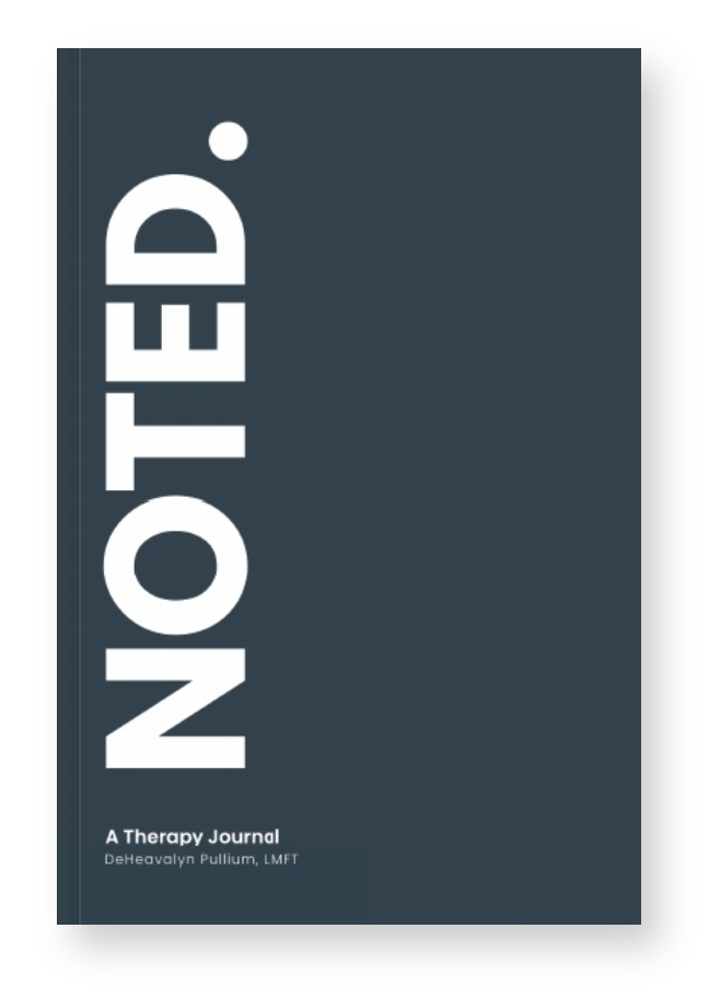 Noted: A Therapy Journal