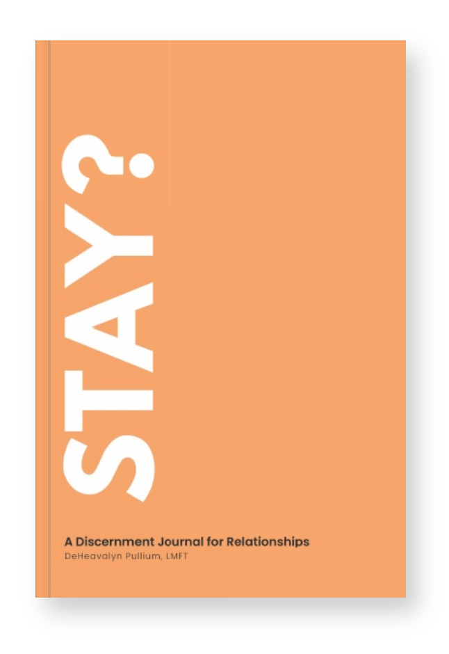 Stay: A Discernment Journal for Relationships – Musingly