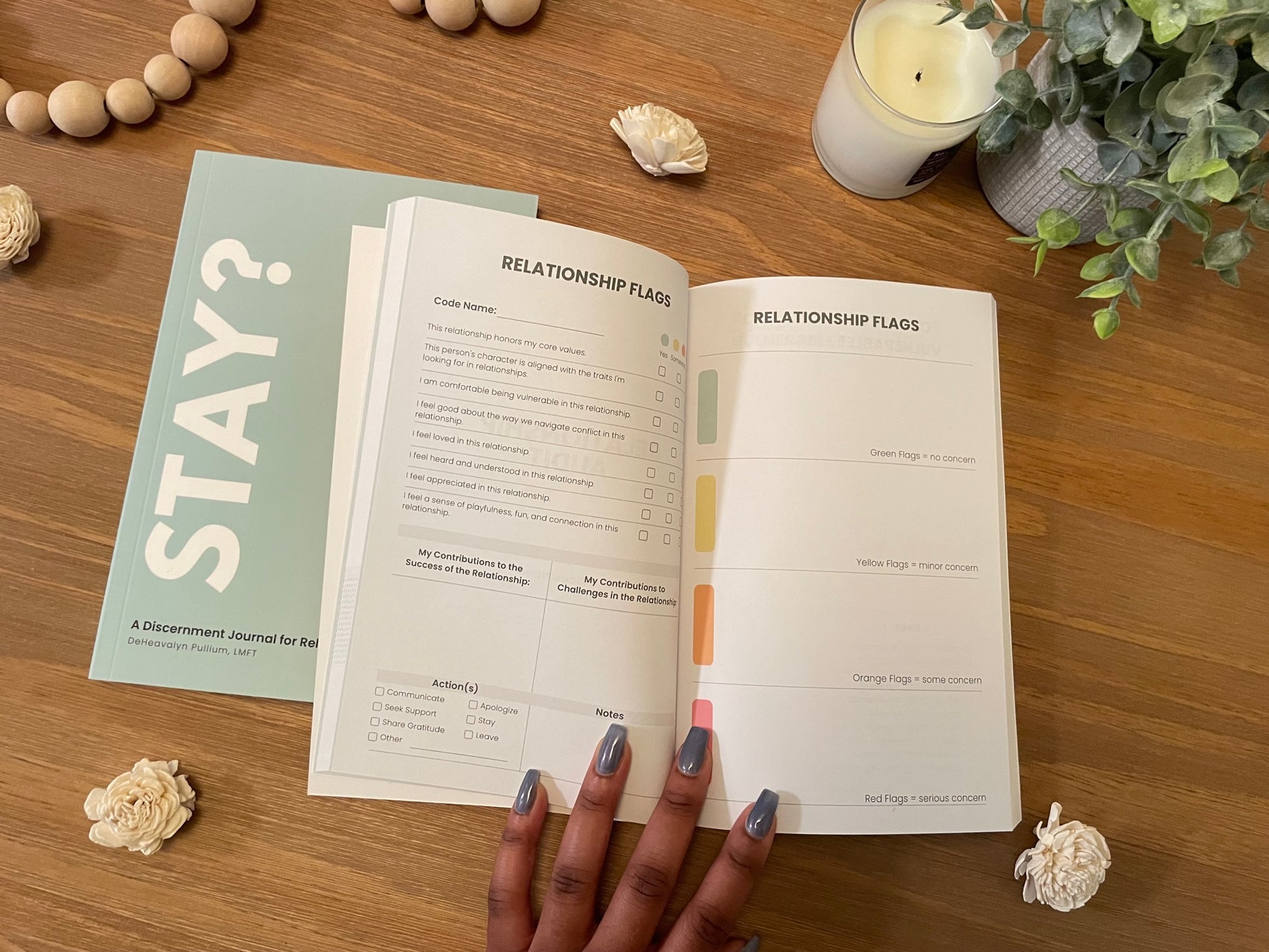 Stay: A Discernment Journal for Relationships – Musingly